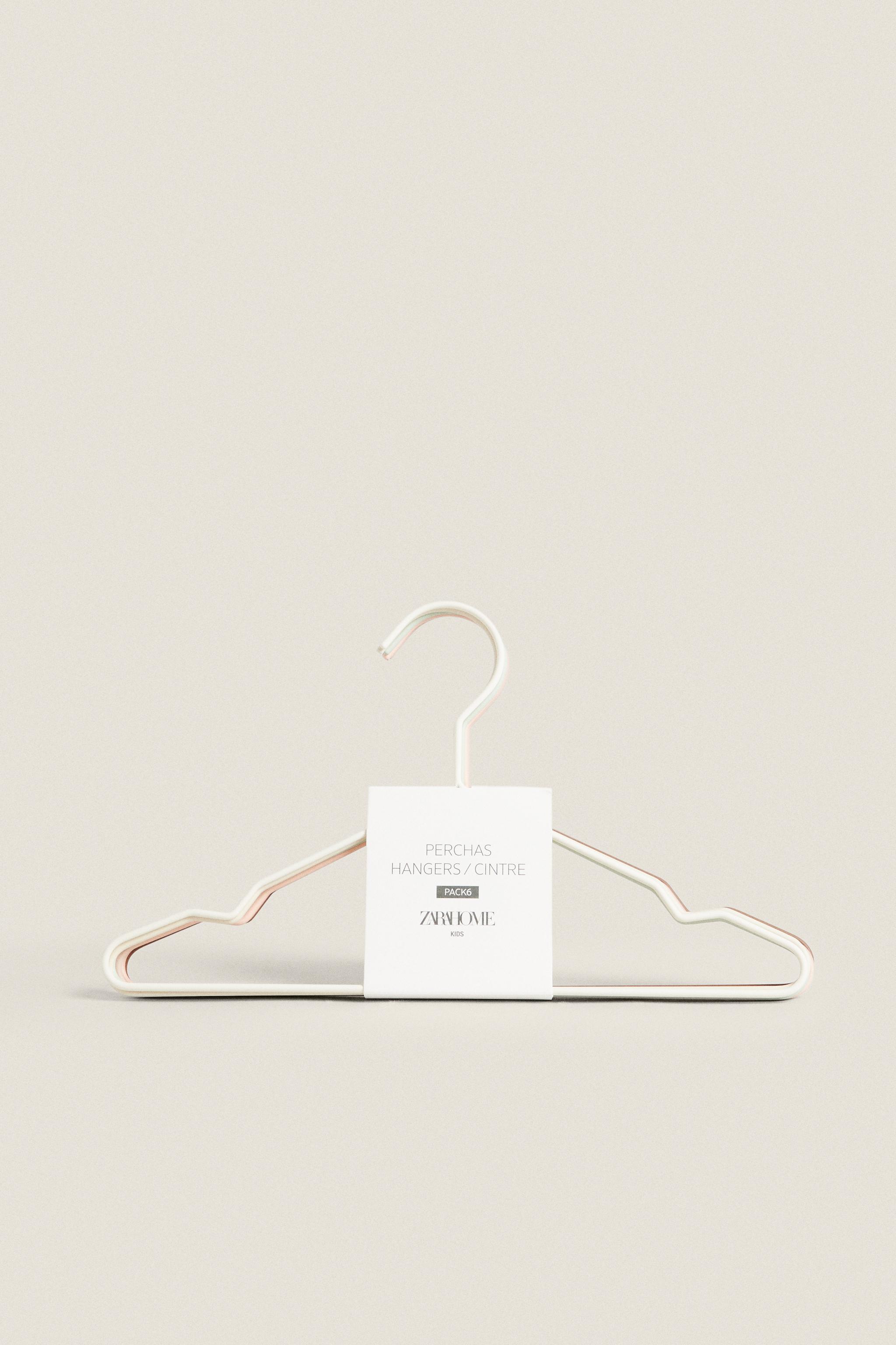 Детские куртки Zara KIDS’ COLORED HANGERS (PACK OF 6) — фото 5