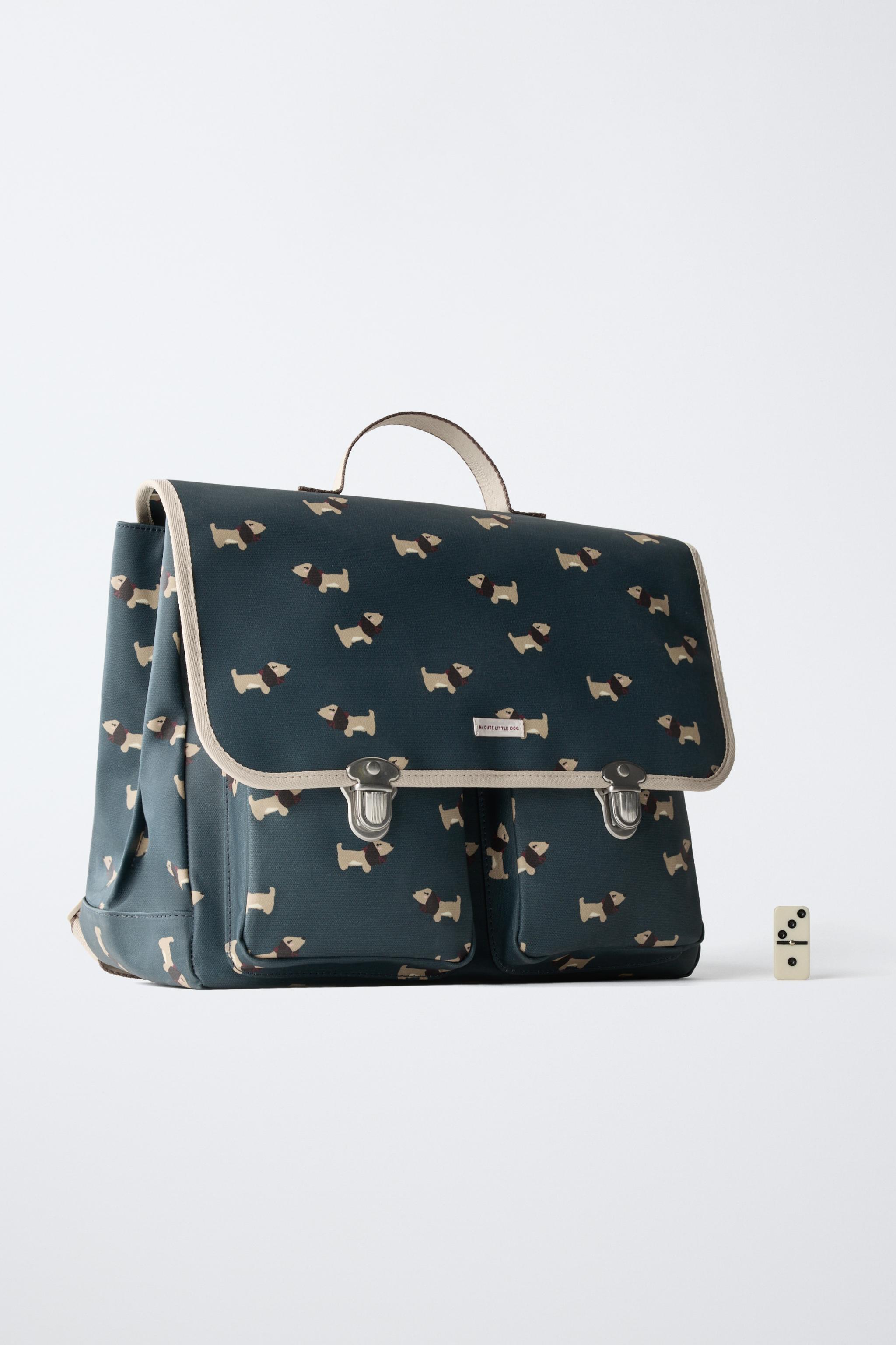 SAC À DOS CARTABLE CHIOTS