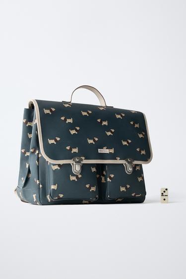SAC À DOS CARTABLE CHIOTS - Bleu de Zara - Image 5