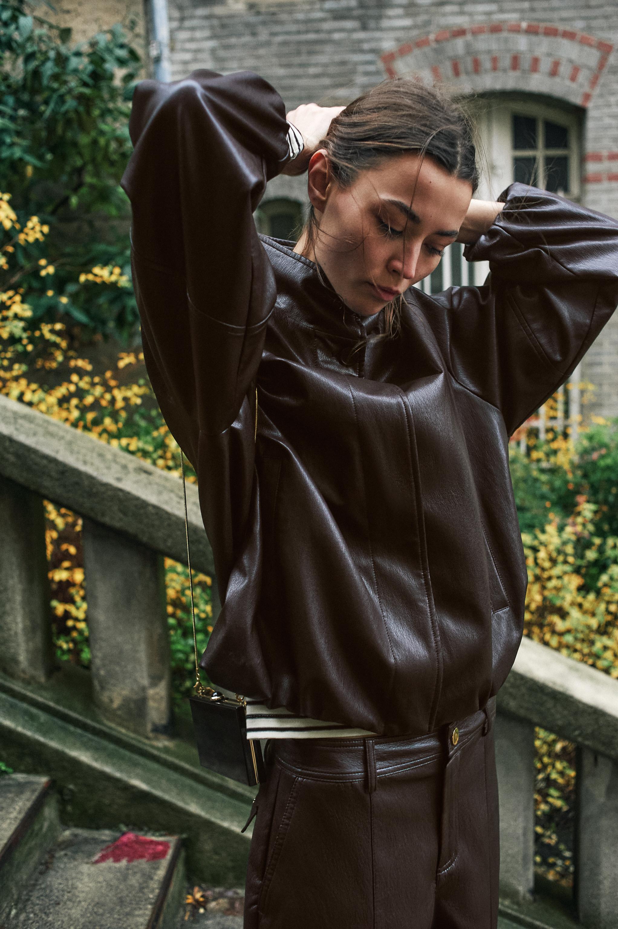 レザージャケット – レディース | ZARA 日本