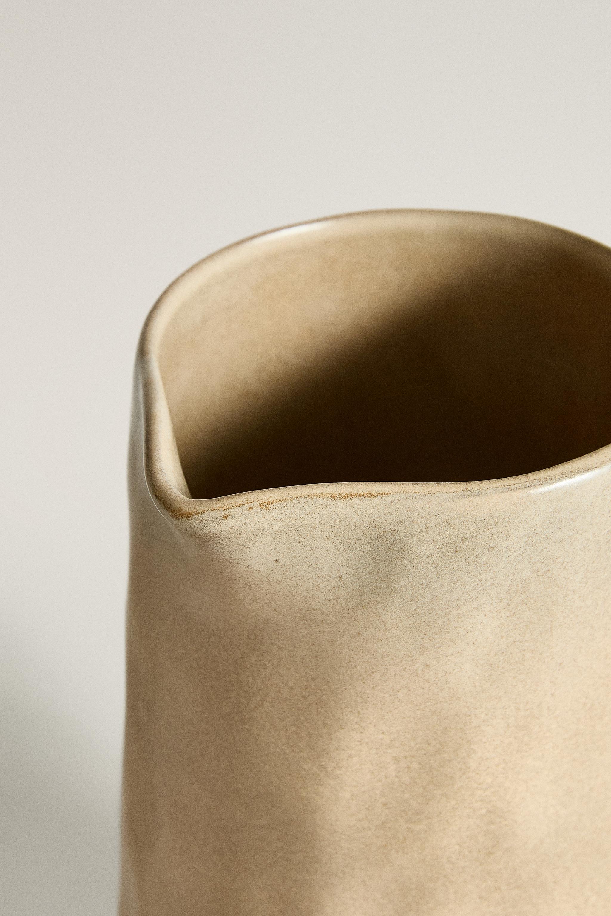 STONEWARE PITCHER