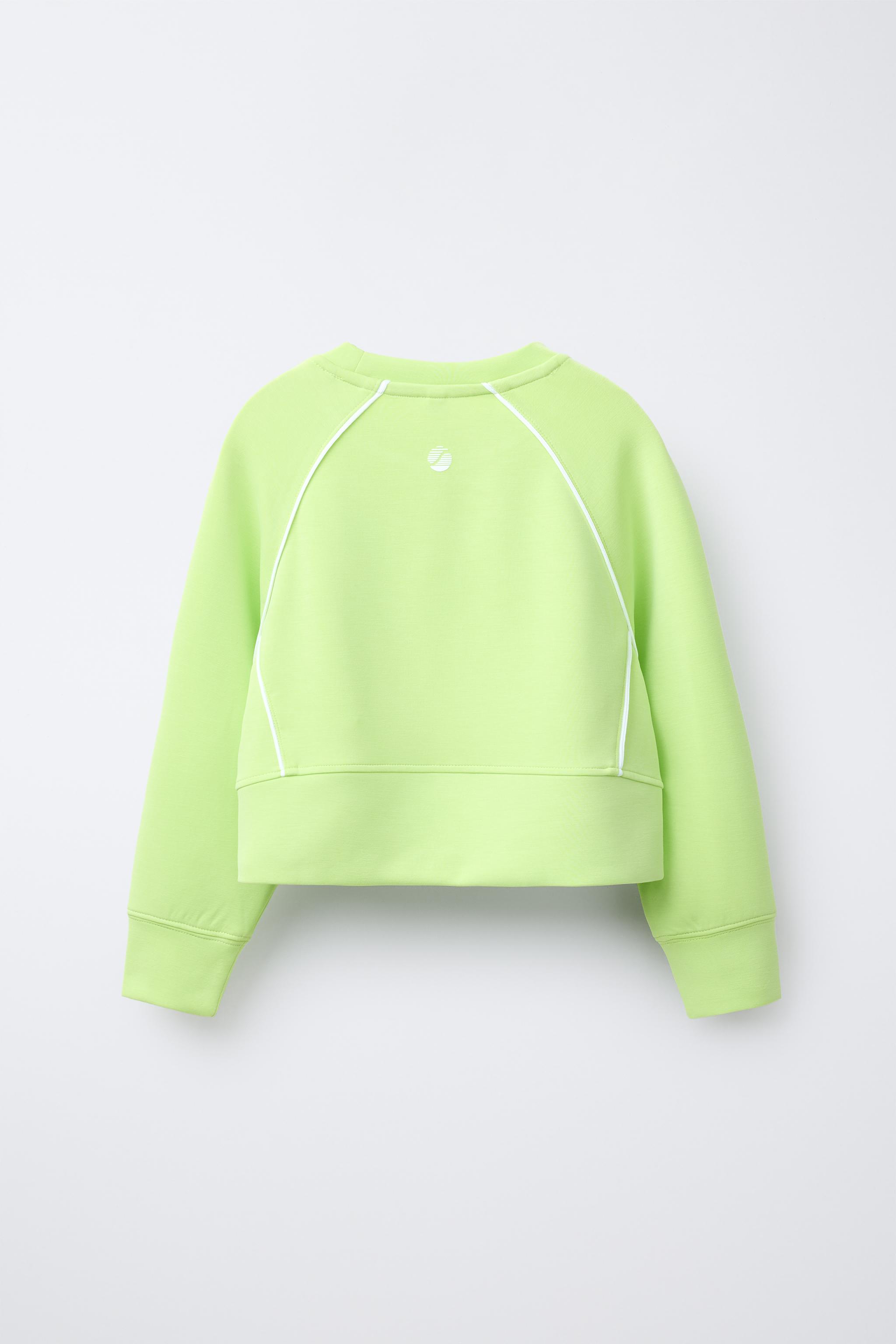 Tシャツ・カットソー [GREEN BUTTER] Patch Crop Sweatshirt : 5color GREEN BUTTER] Patch Crop Sweatshirt : 5color (GREEN BUTTER/T
