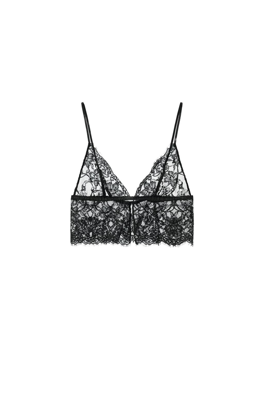 LACE TRIANGLE BRALETTE - image 3
