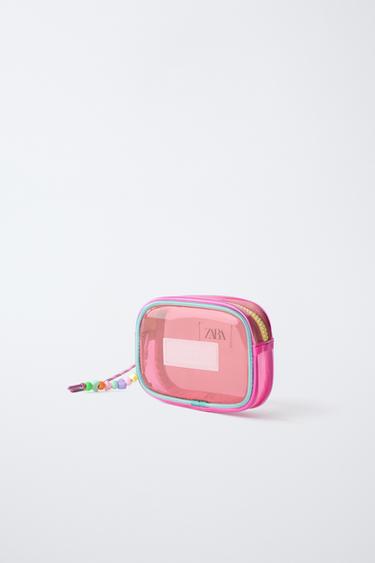 VINYL PURSE - Pink by Zara - Image 1