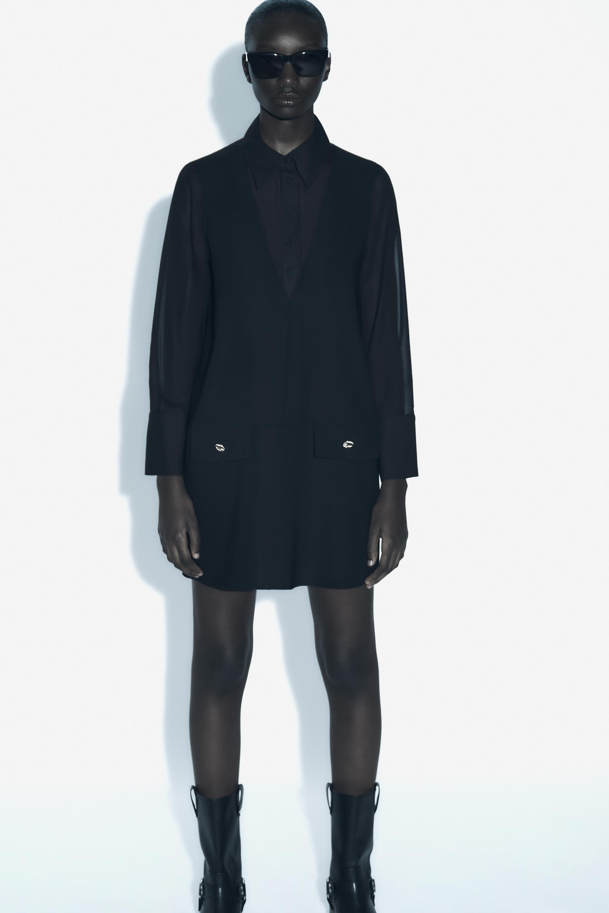 Zara workwear outlet dress