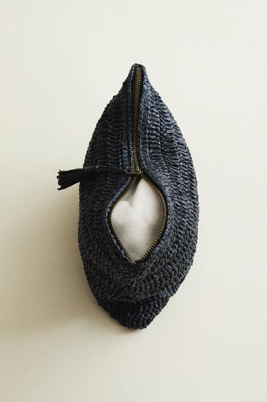 TROUSSE DE TOILETTE PAPIER - Bleu marine de Zara - Image 6