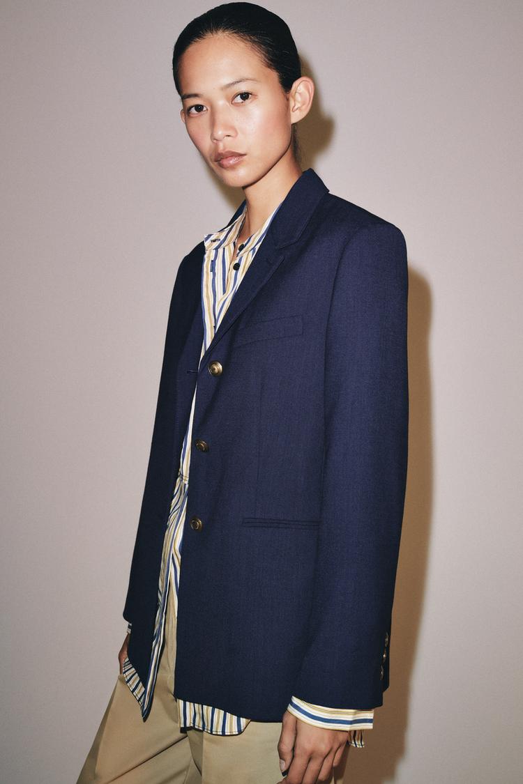 Blazer con botones de la colección ZW 3