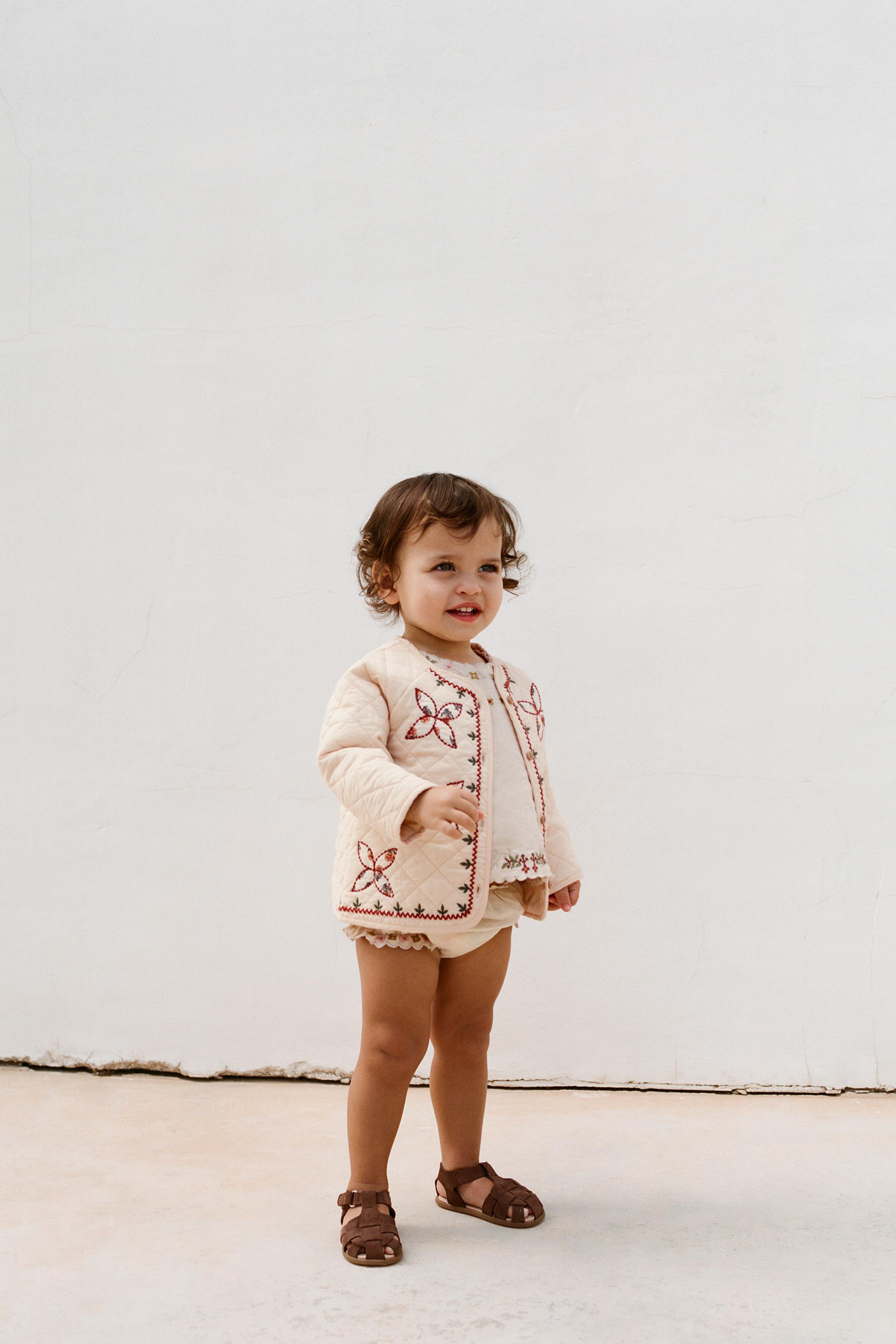 EMBROIDERED PUFFER JACKET