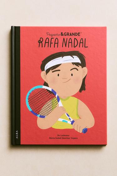 RAFA NADAL CHILDREN'S BOOK - Multicoloured by Zara - Image 5