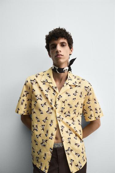 MORTY + FERDY SHIRT HARRY LAMBERT FOR ZARA X DISNEY - Butter by Zara - Image 5