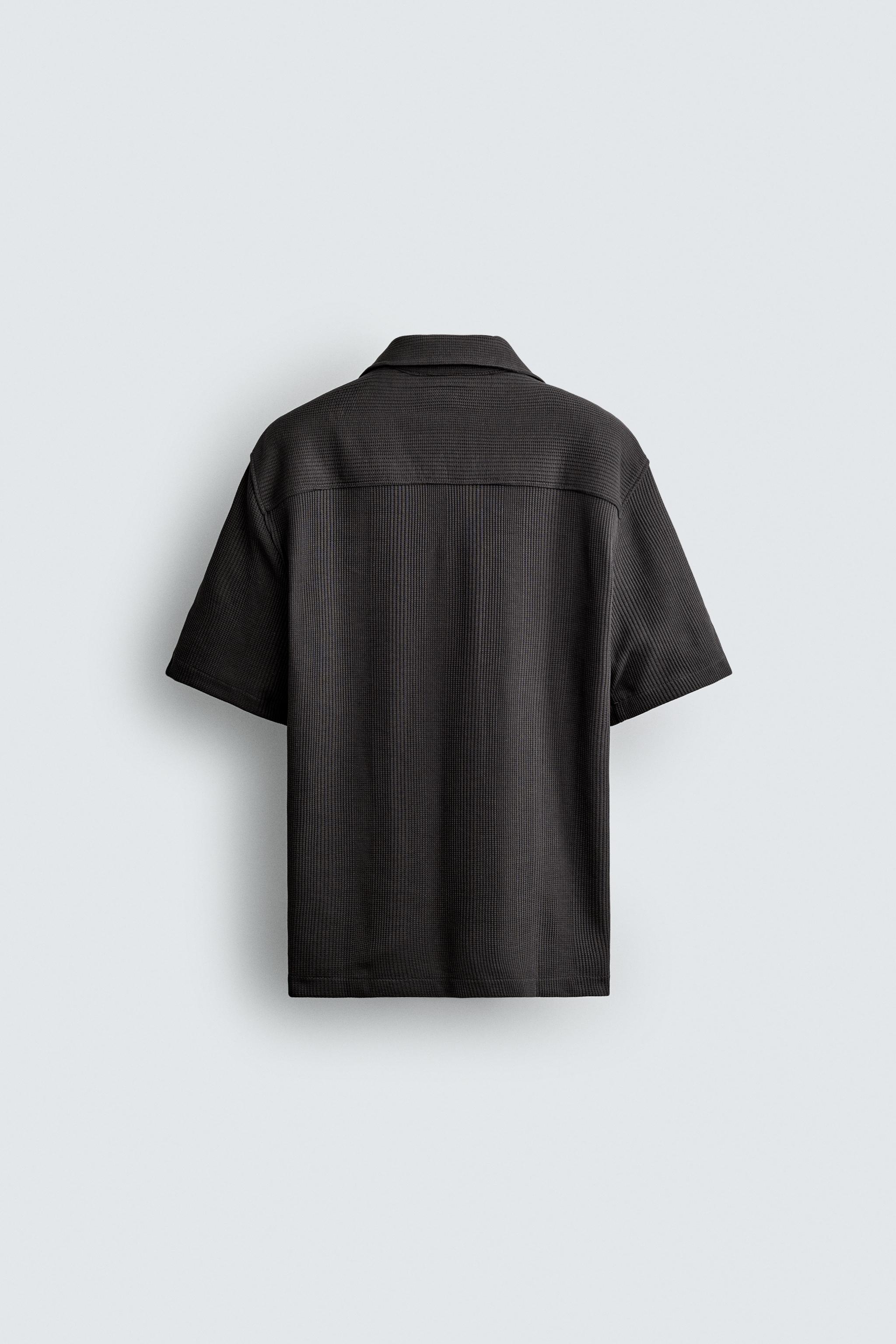 CHEMISE STRUCTUREE REGULAR FIT