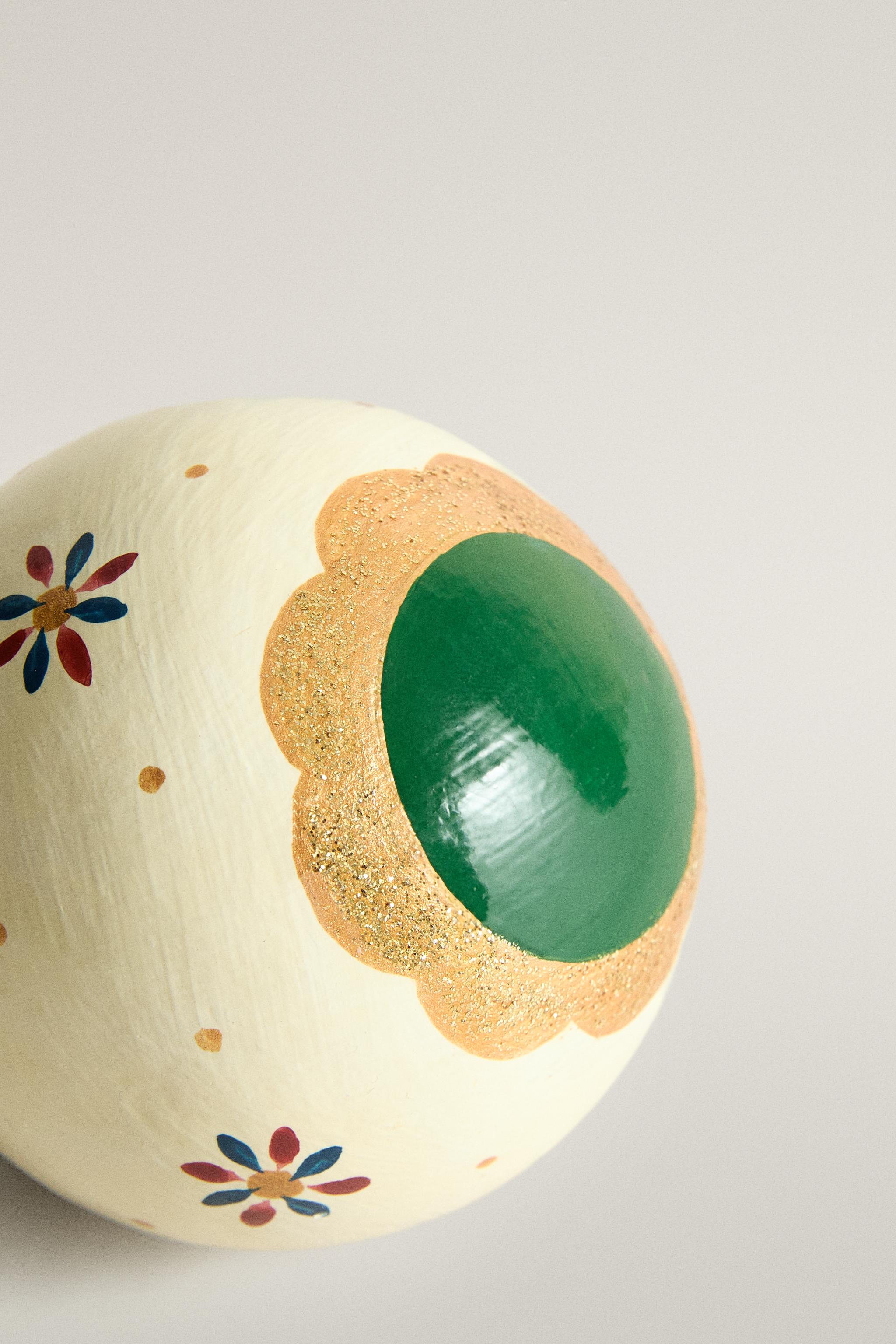 FLORAL PAPER CHRISTMAS TREE DECORATION
