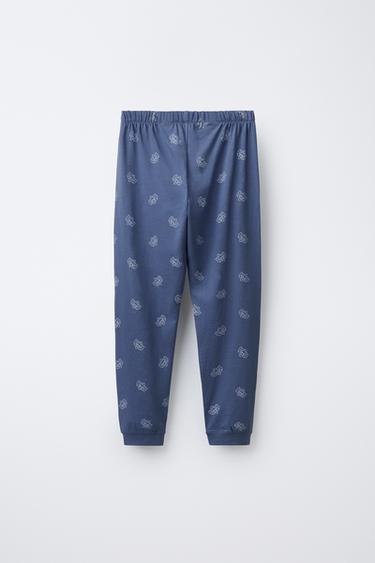 8-14 YEARS/ BRAWL STARS © SUPERCELL OY PYJAMAS - Blue by Zara - Image 4