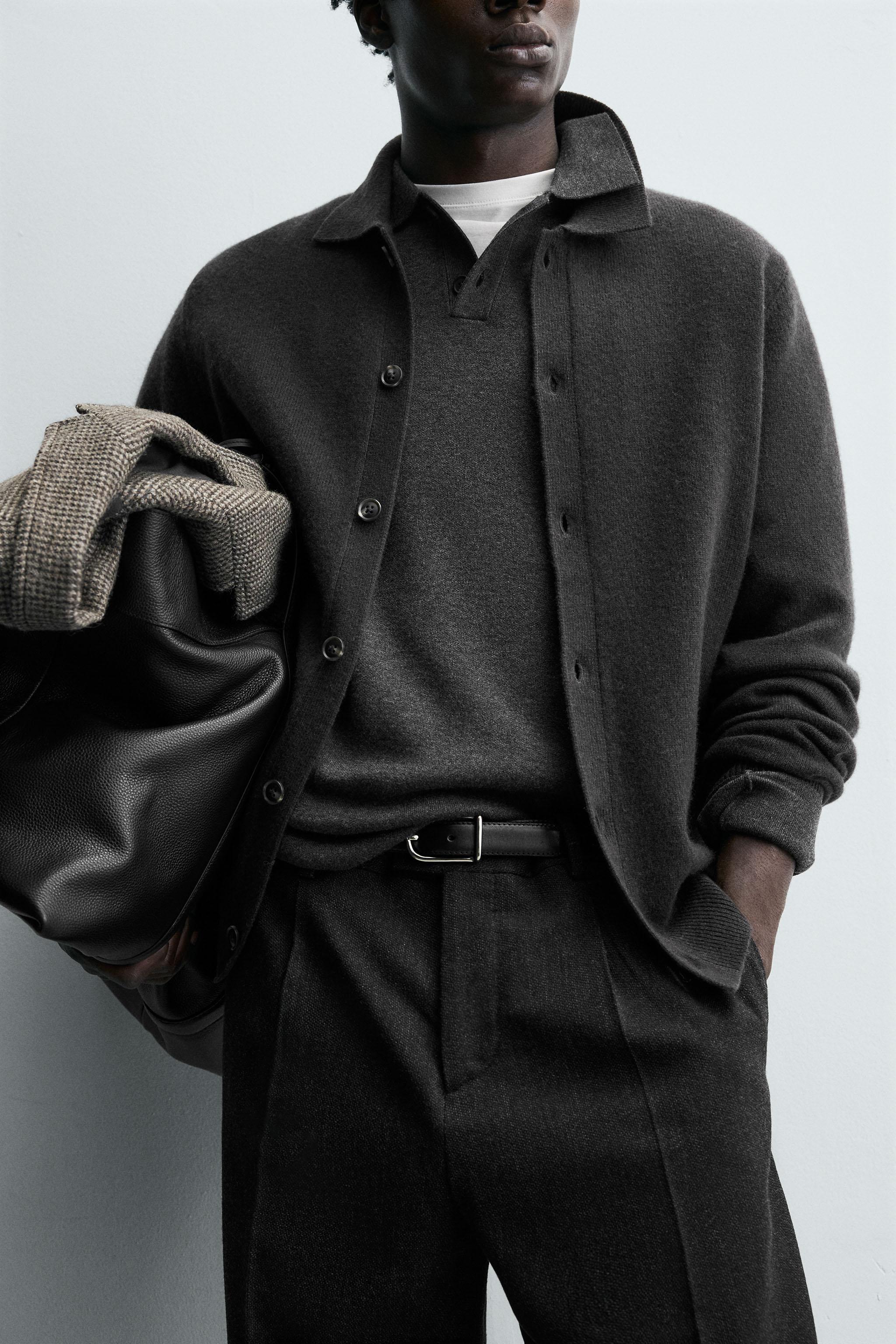 CARDIGAN MÉLANGE DE LAINE ÉDITION LIMITÉE