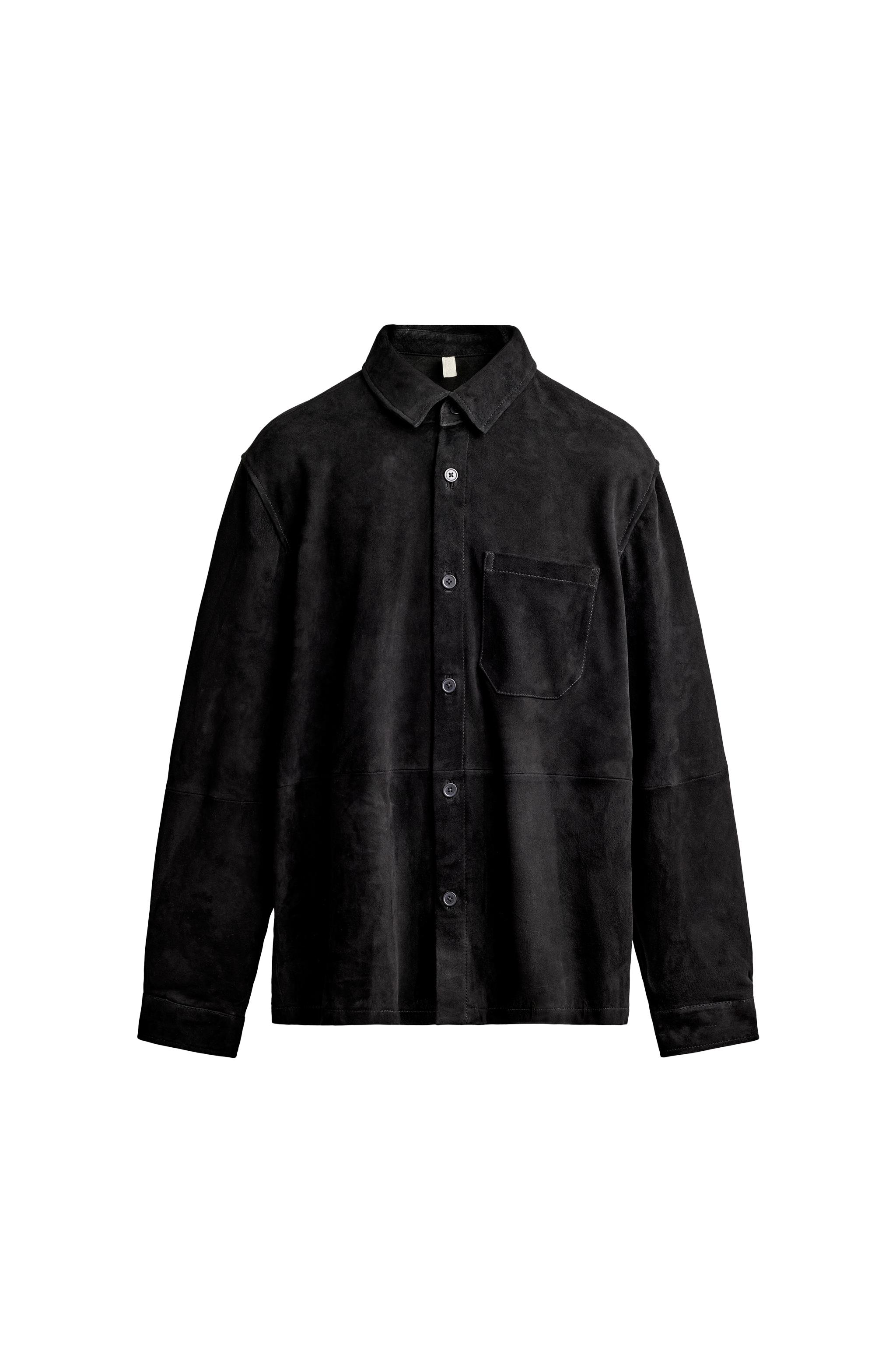 SOBRECAMISA PIEL ANTE