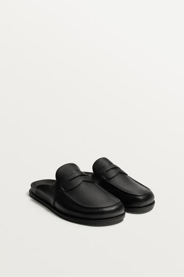 GUỐC DA MẶT NẠ - Đen từ Zara