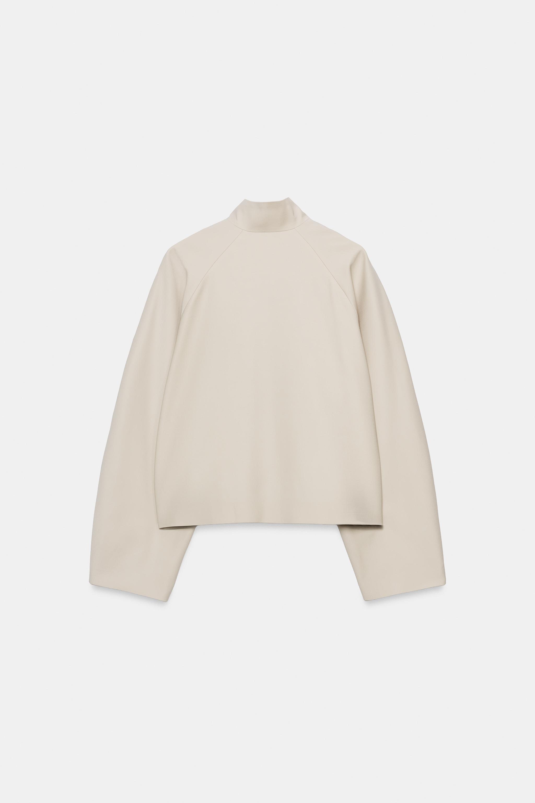 FERMUARLI BOMBER CEKET ZW COLLECTION - Görsel 6