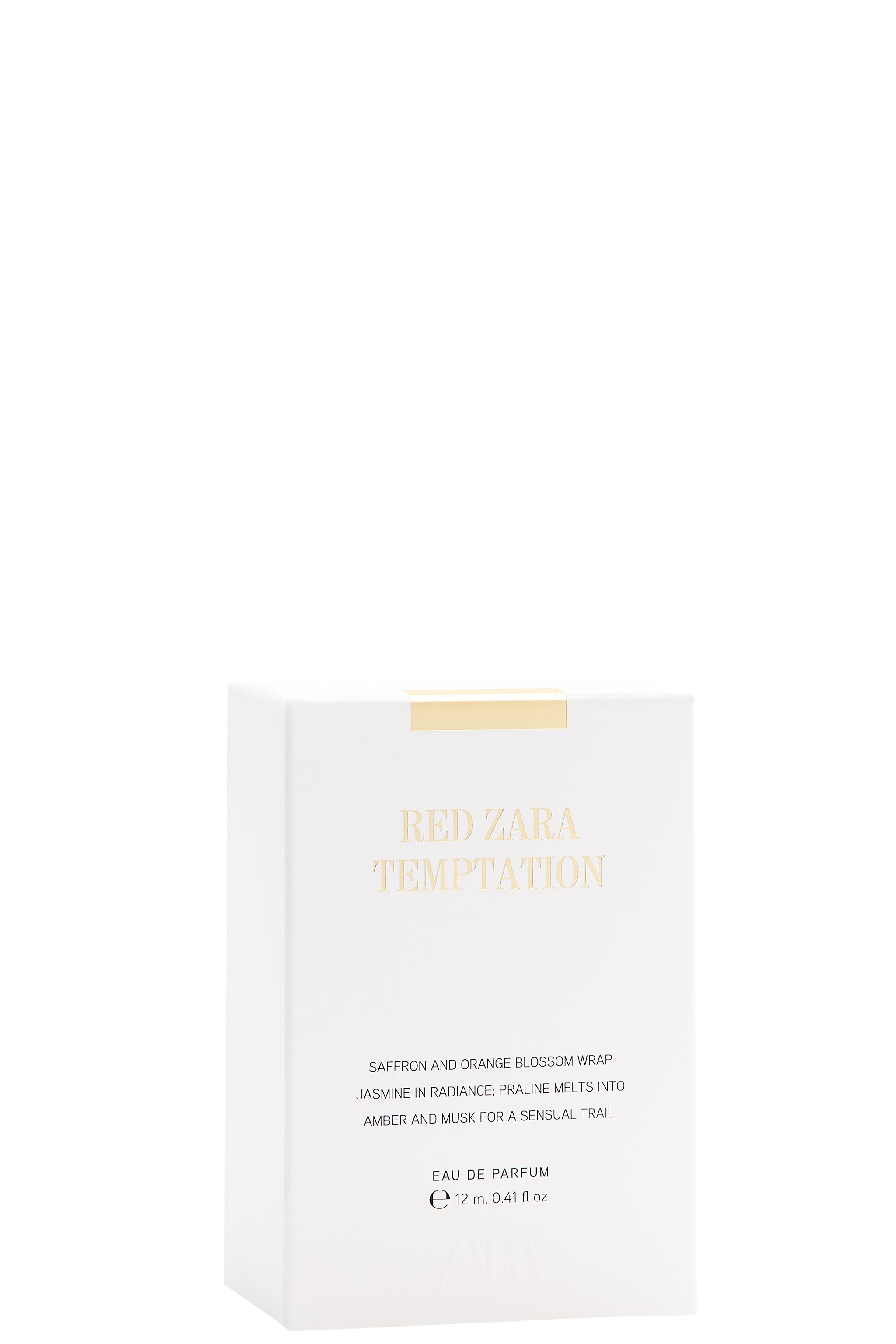 RED ZARA TEMPTATION EDP 12ML (0.41 FL. OZ).