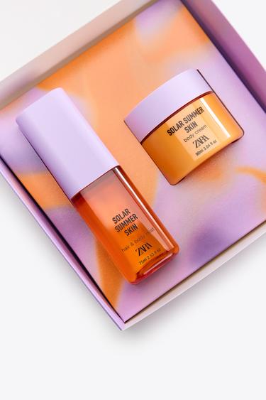 SOLAR SUMMER SKIN HAIR & BODY MIST 75ML (2. 54 FL.OZ) + BODY CREAM 90ML (3.04FL.OZ). -  de Zara - Image 1