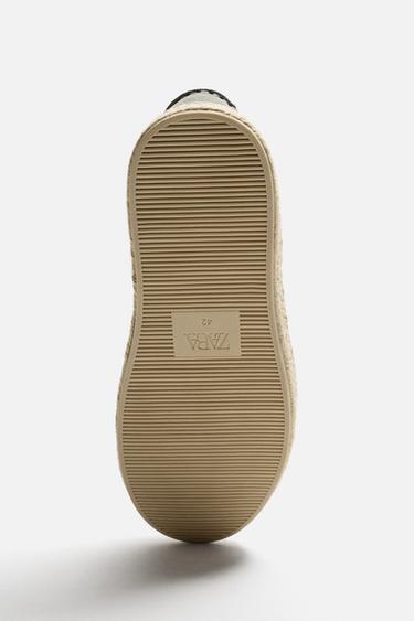 CASUAL LEATHER LOAFERS - Blue by Zara - Image 3