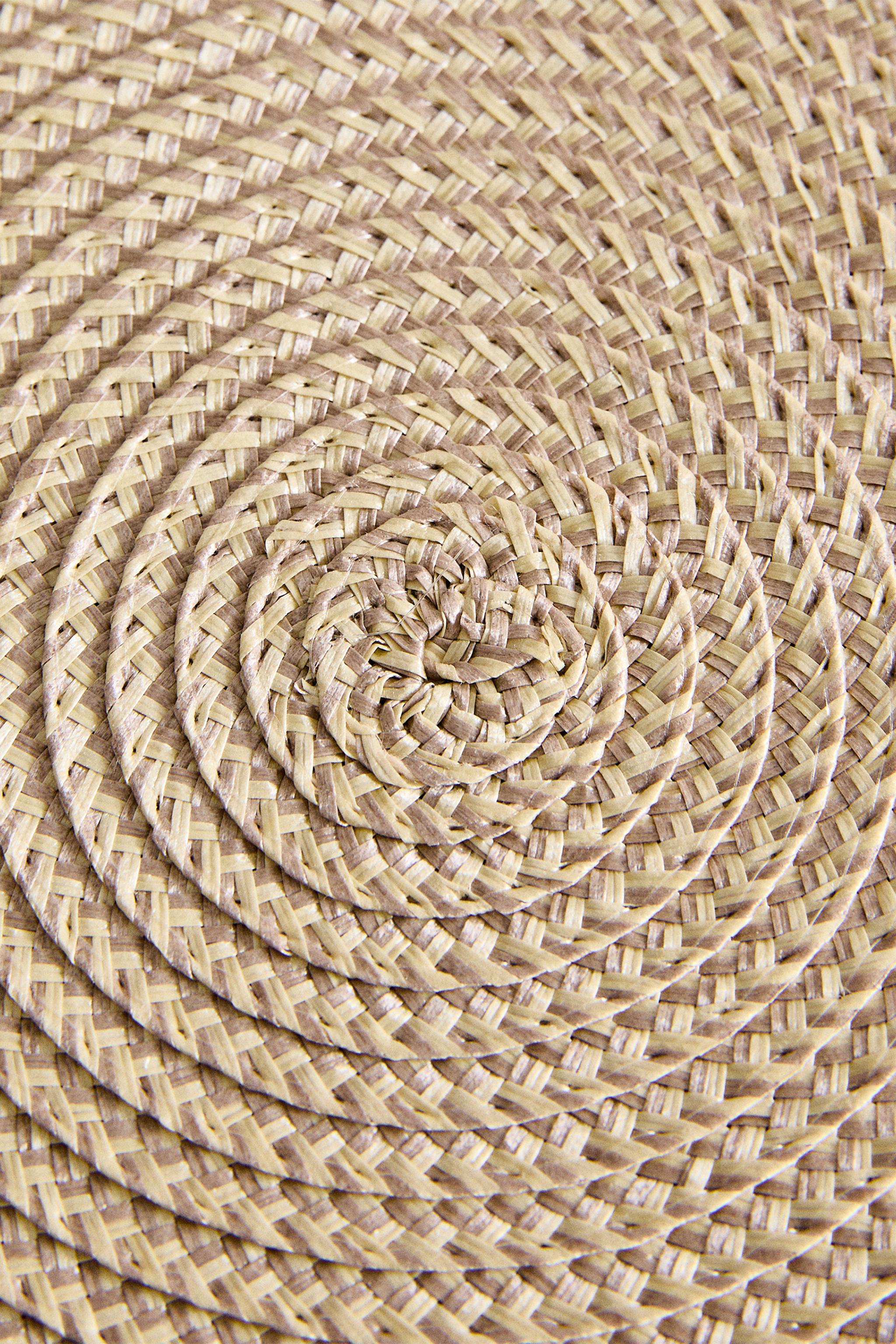 ROUND PLACEMATS (PACK OF 2)