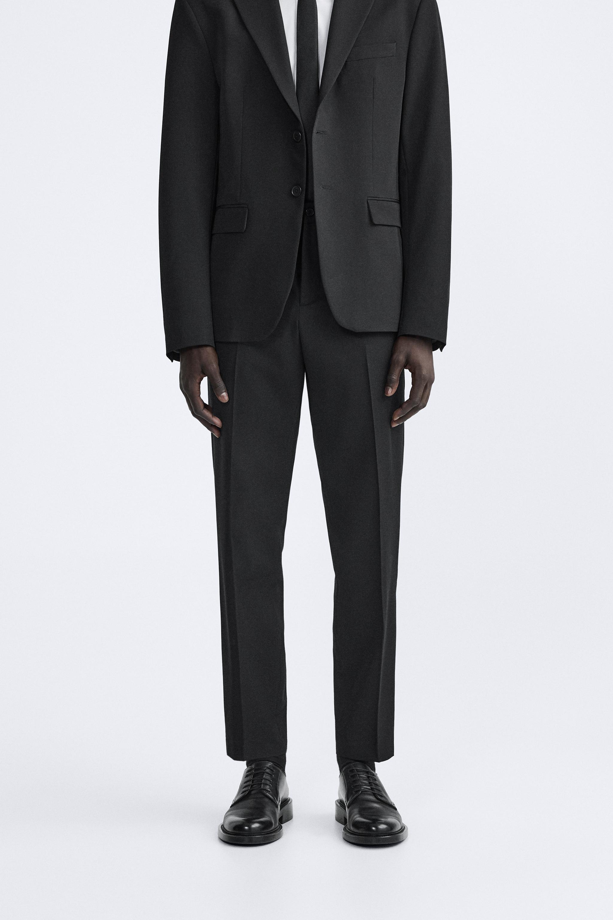 Men's Tailored and Suit Pants | Explore our New Arrivals | ZARA