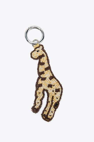 GIRAFFE CHARM - Multicoloured by Zara