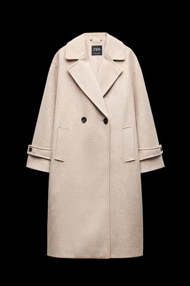 SOFT OVERSIZE COAT - Beige by Zara - Image 0