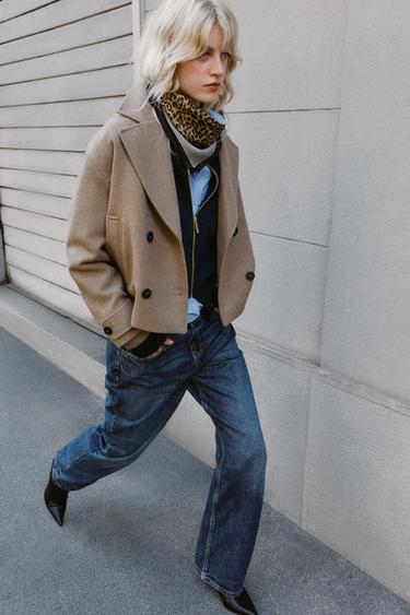 ANIMAL PRINT MODAL-SILK SCARF — Leopard 2