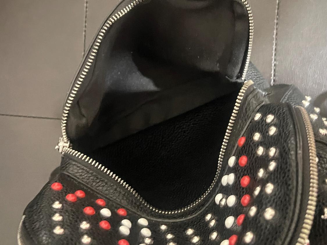 STUDDED BACK PACK/ LIKE NEW - Image 4