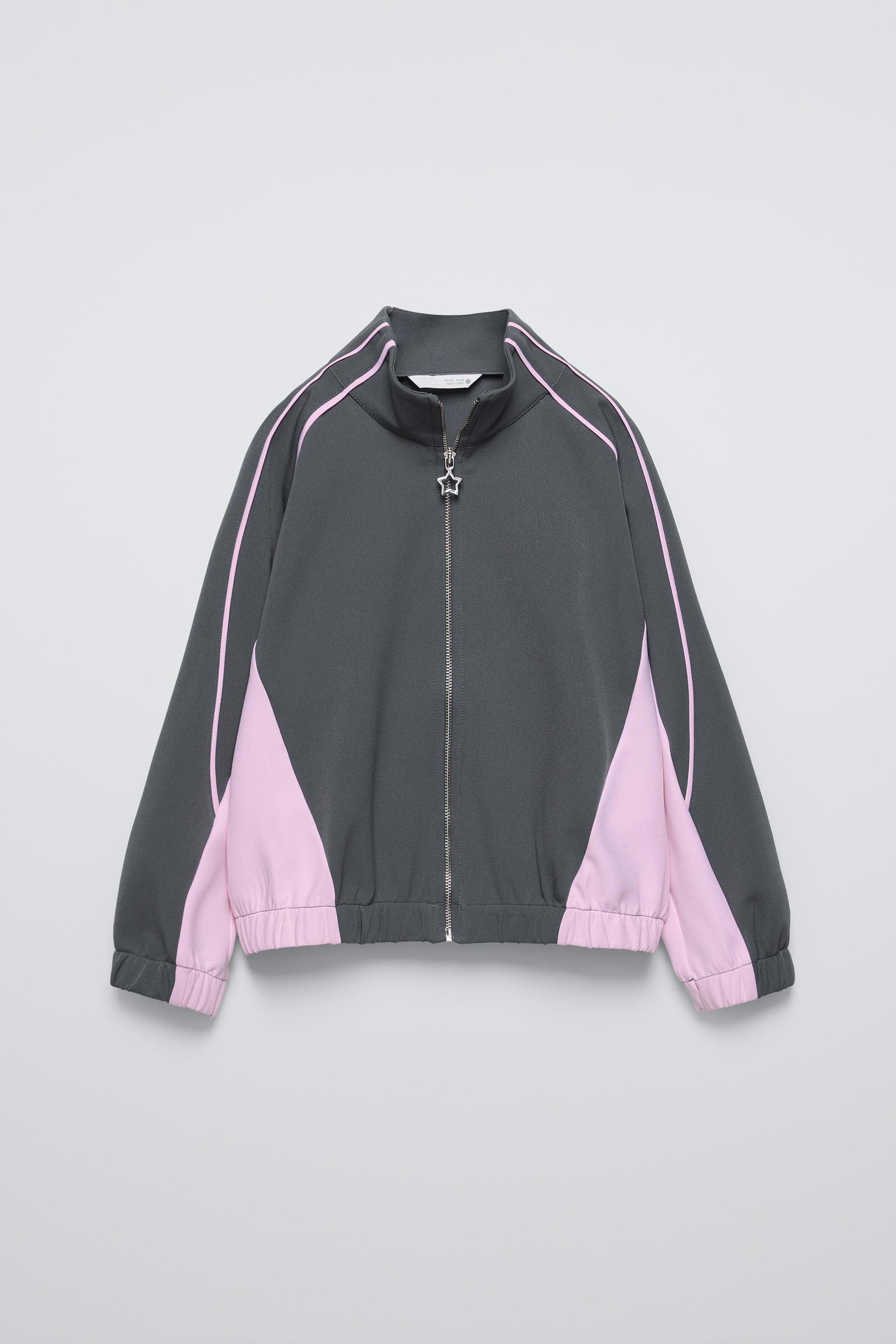 安心★関税込み★ZARA★CONTRAST TEXTURED OVERSHIRT $_57.JPG?set_id=880000500F