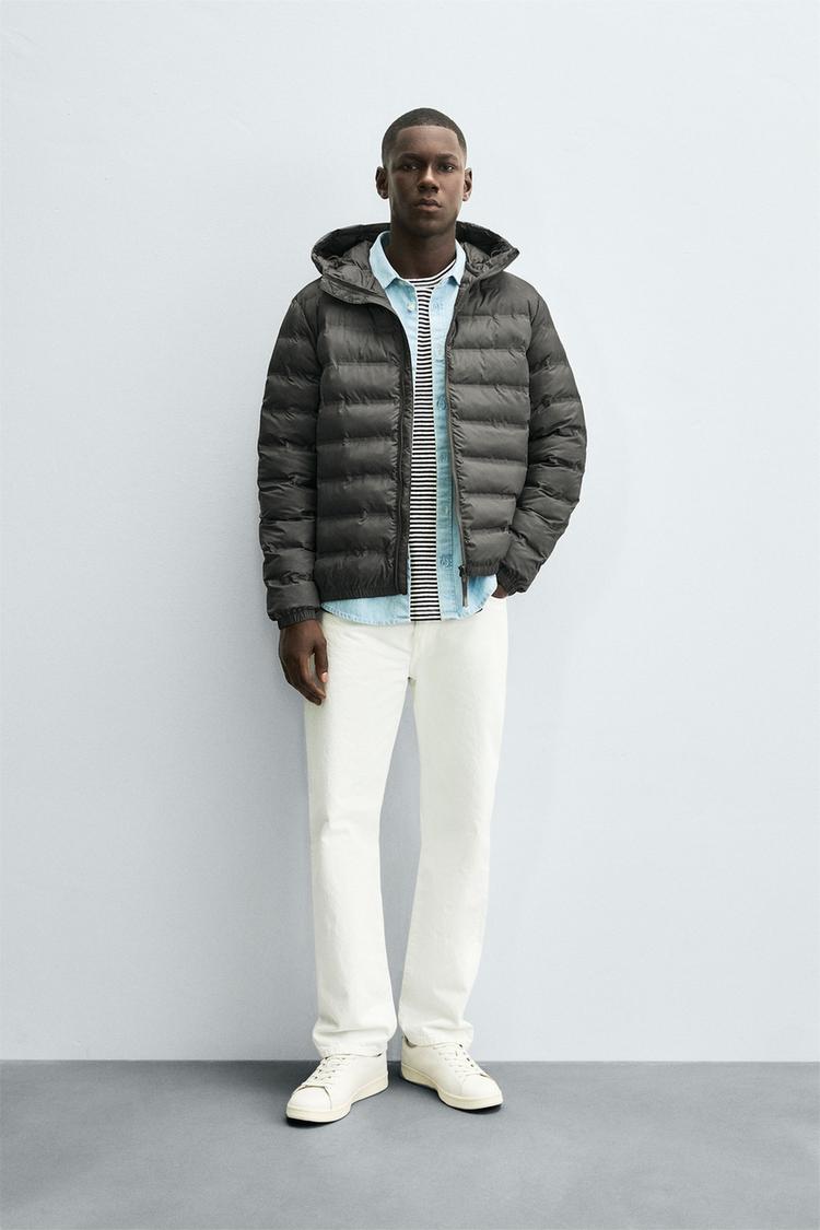 LEICHTE WASSERABWEISENDE STEPPJACKE