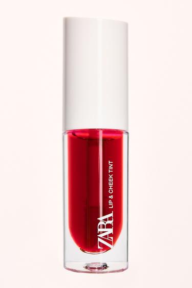 Zara LIP AND CHEEK TINT - CHERRY
