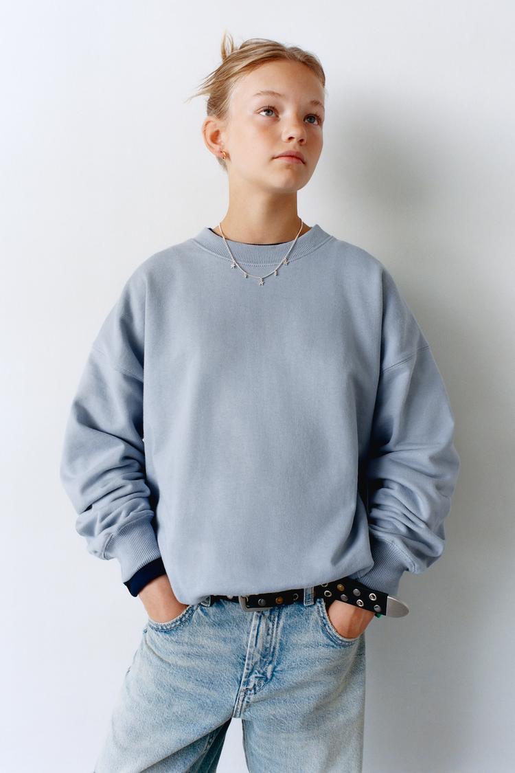 Sudadera lisa heavy weight