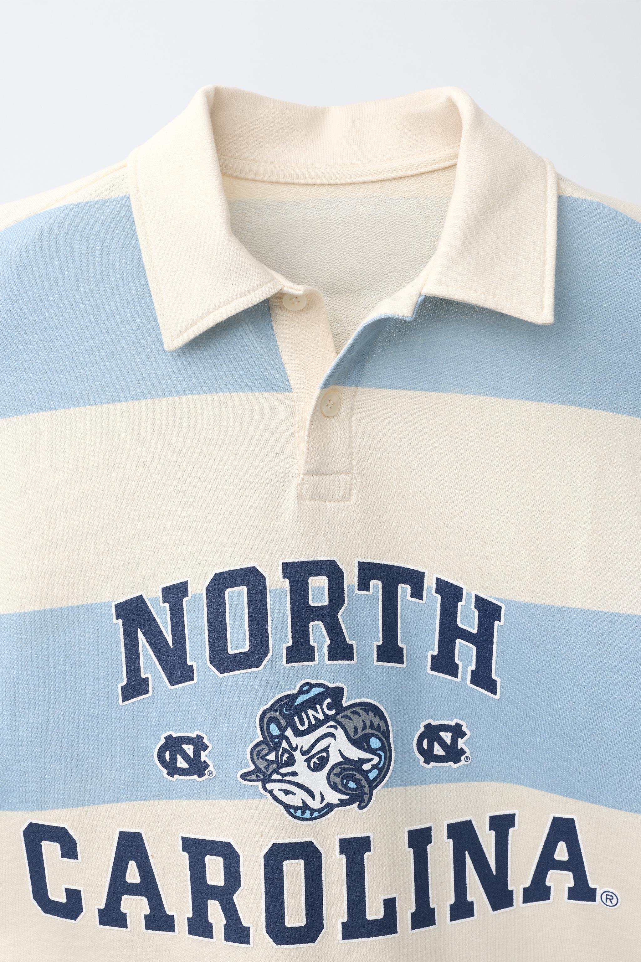 NORTH CAROLINA PARK FIELDS ® STRIPED HEAVYWEIGHT POLO