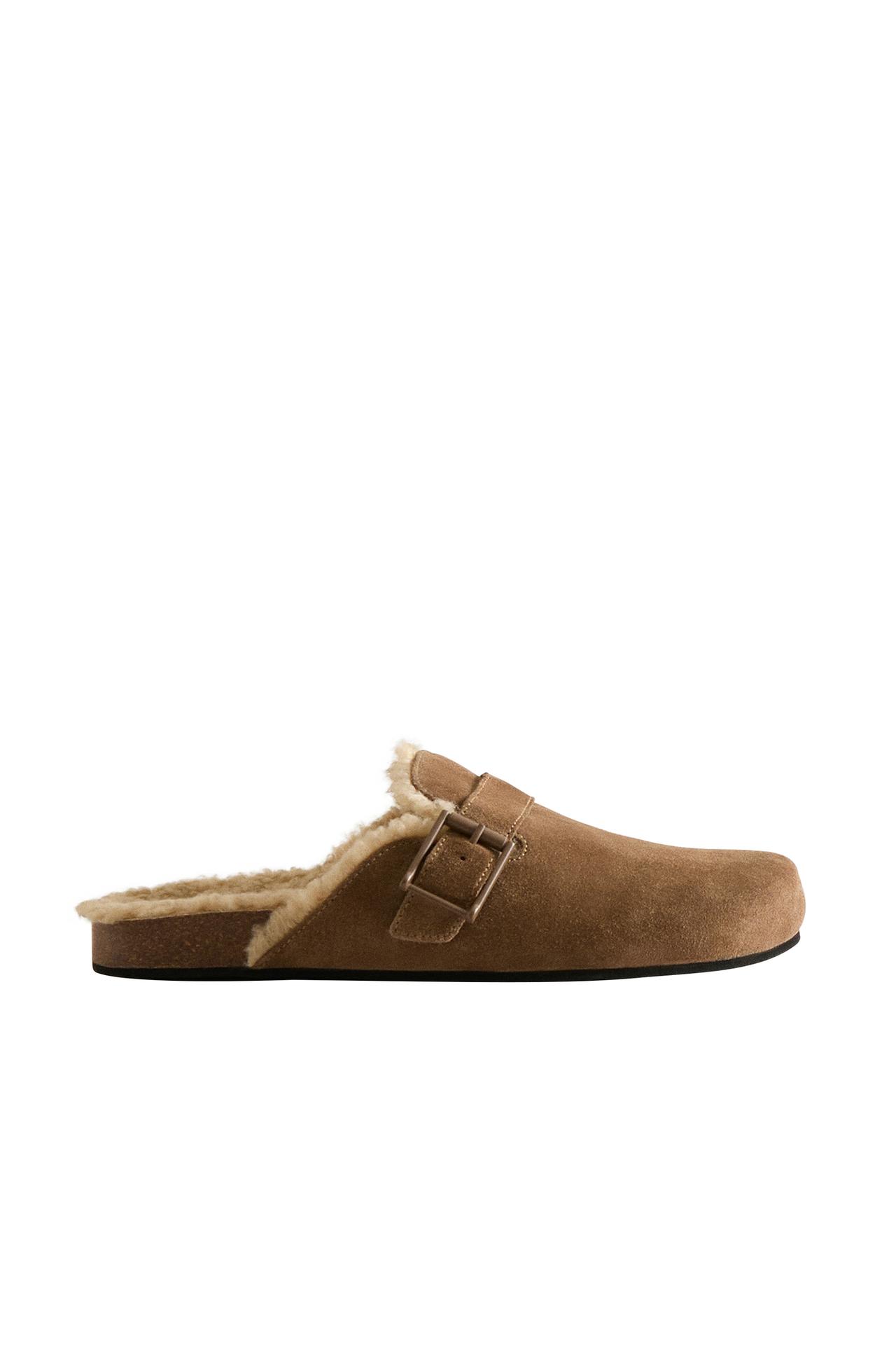 WARM LEATHER CLOGS