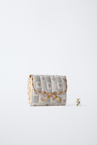 QUILTED MATERNITY CHANGING MAT - Multicoloured by Zara - Image 5