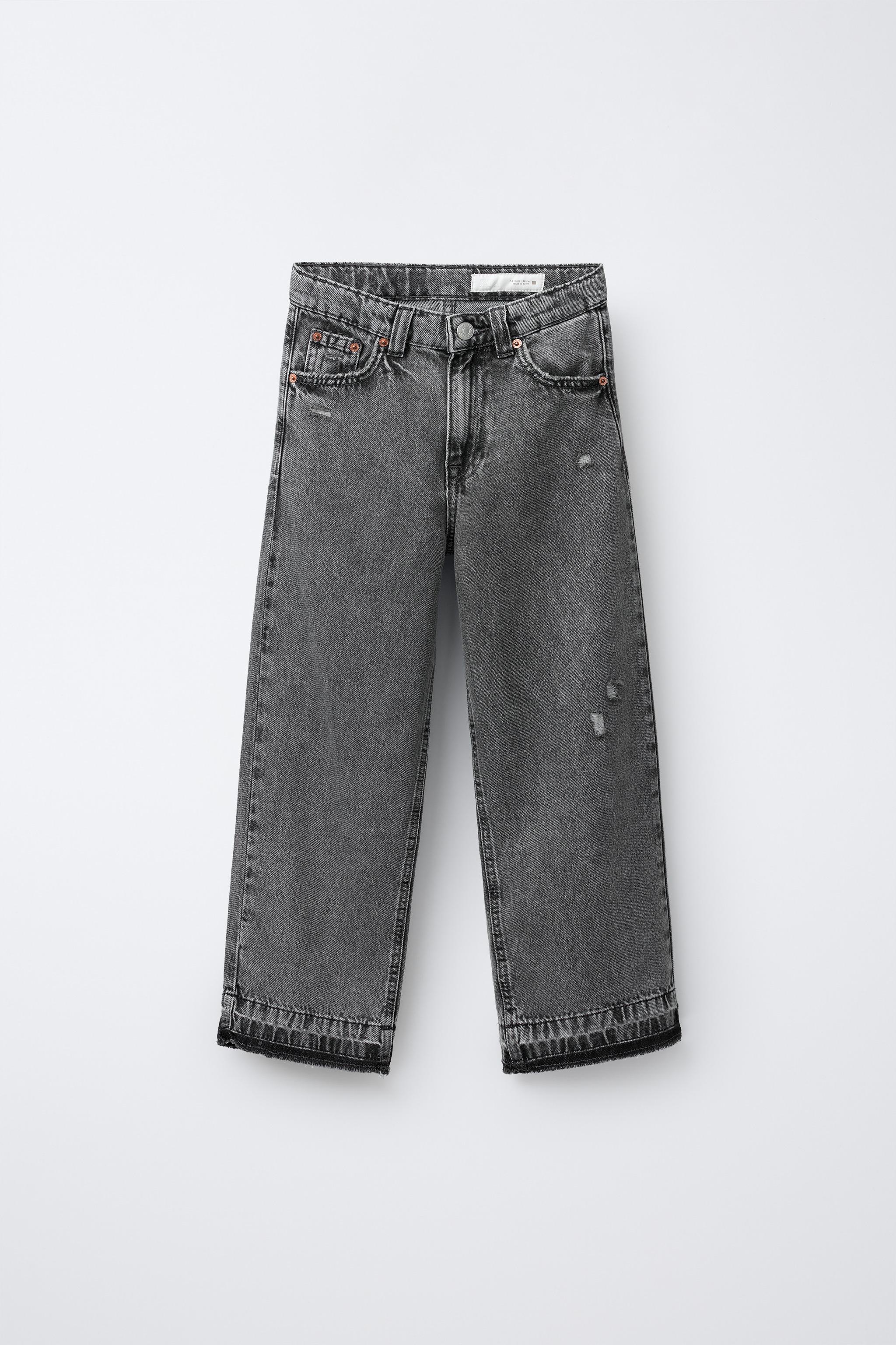 JEANS SKATER ZOO YORK® X ZARA - Gris medio | ZARA Chile