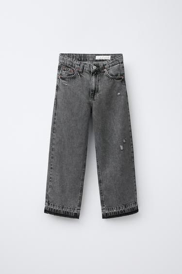 SKATER JEANS ZOO YORK® X ZARA - Mid-grey by Zara