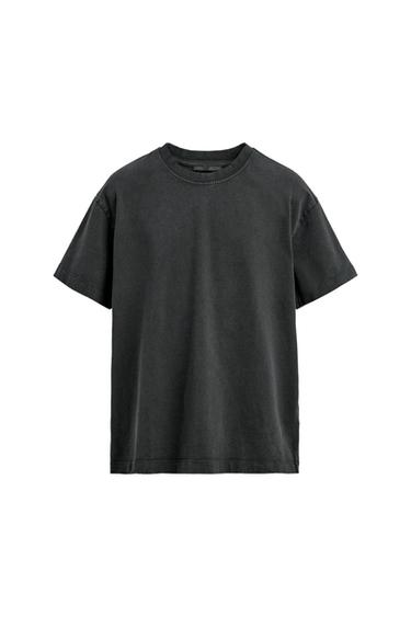 WASHED BOXY FIT T-SHIRT