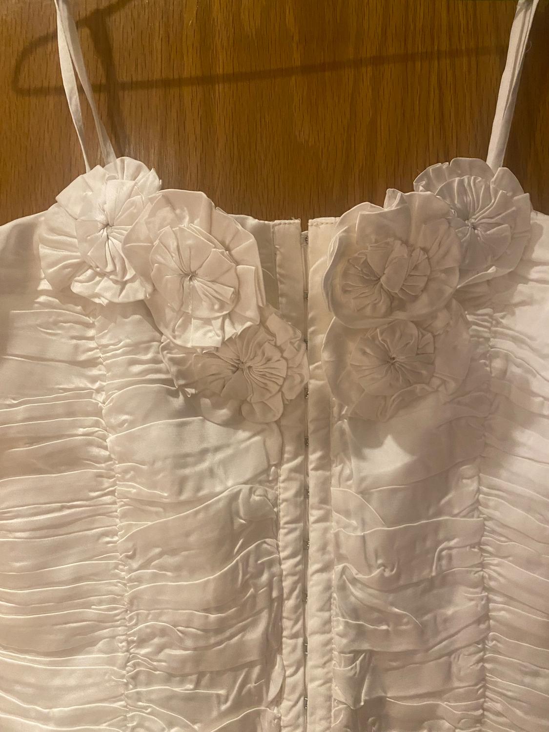 FLORAL PRINT CORSETRY-INSPIRED TOP - Image 3