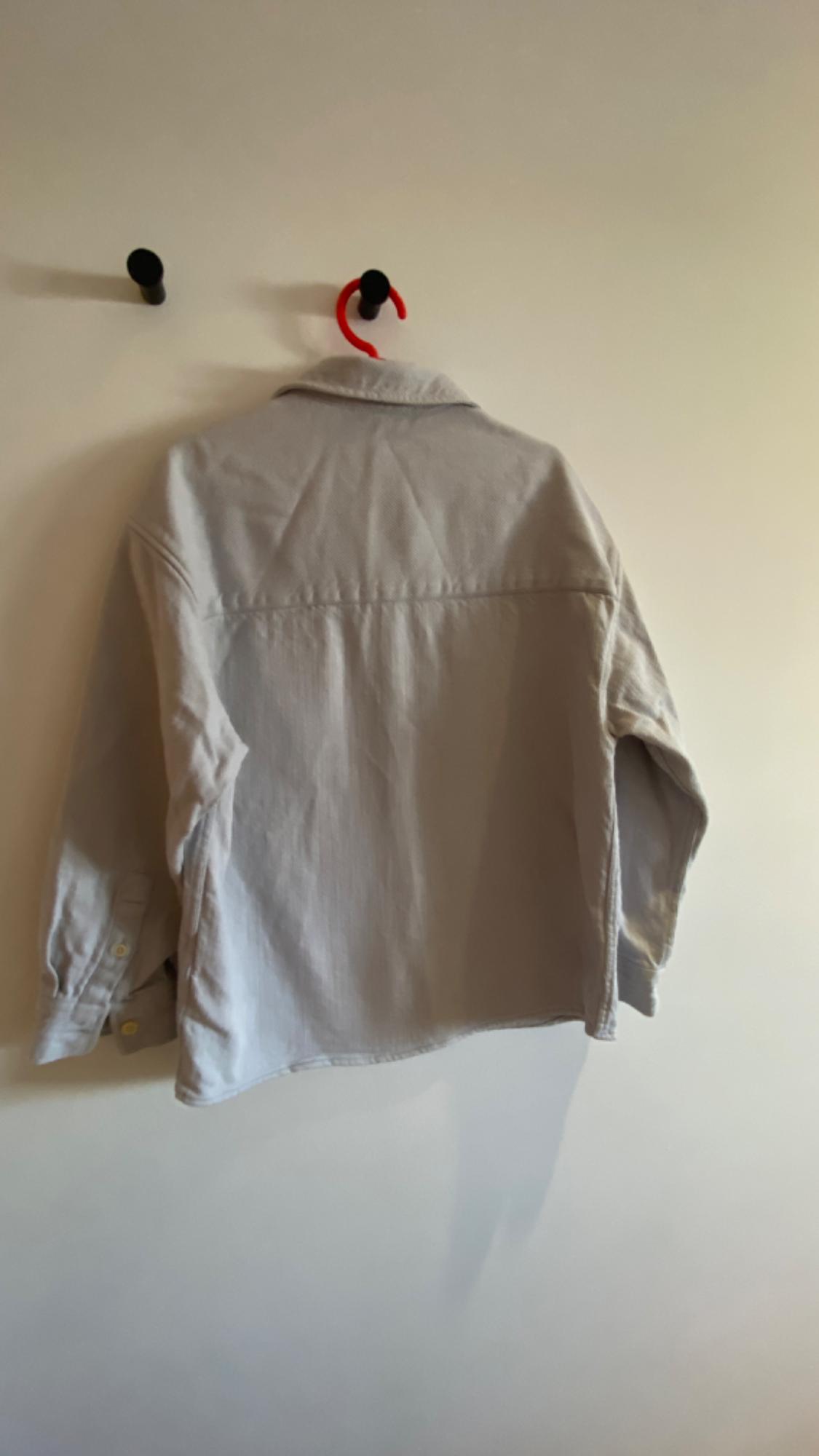 TEXTURED OVERSHIRT - Image 2
