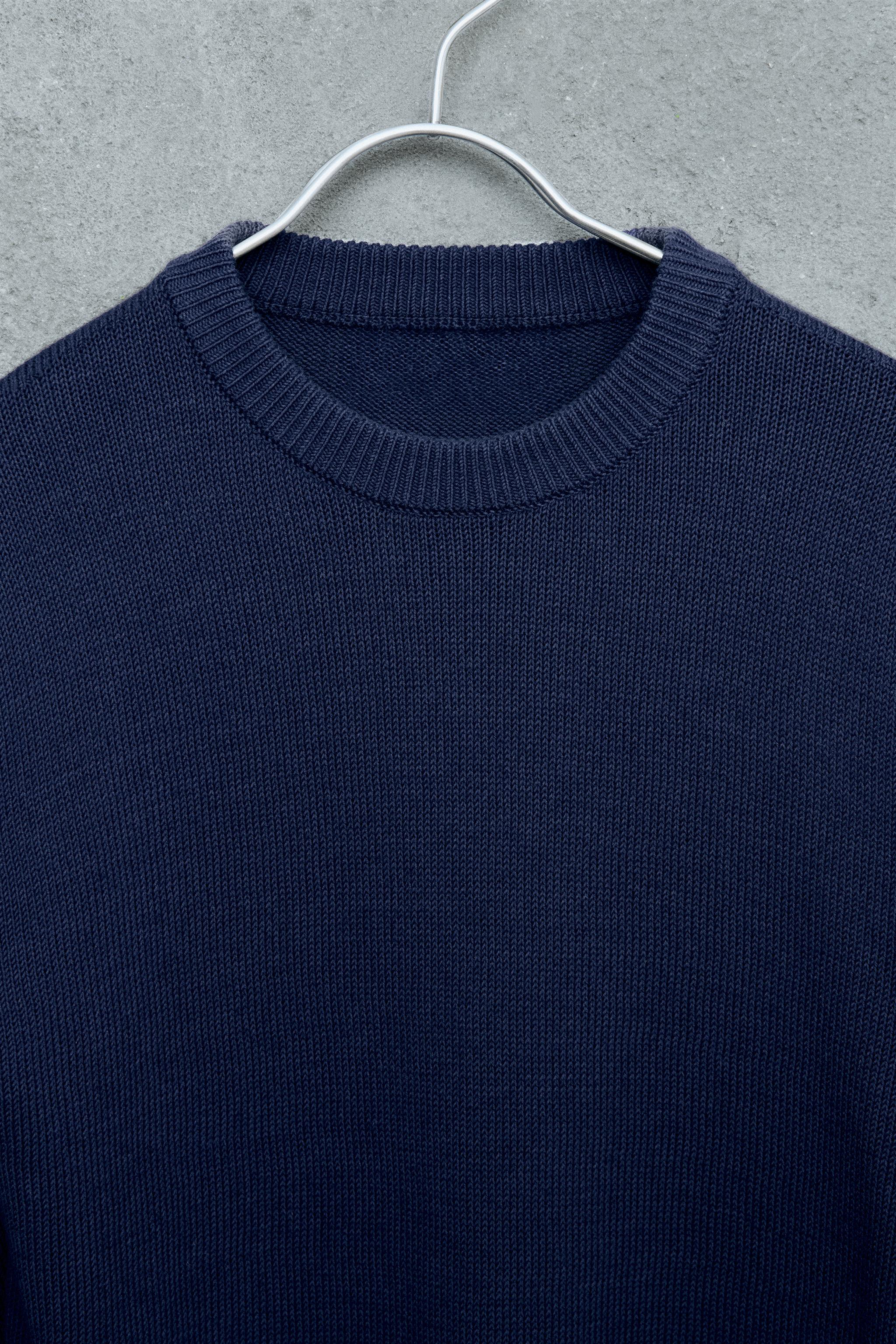 STORIESZ - COTTON AND LINEN KNIT JUMPER