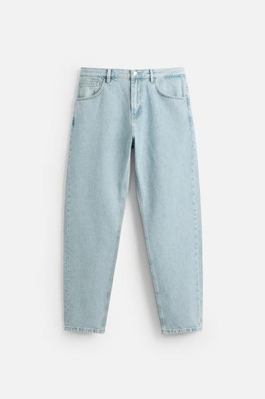 JEAN COUPE SLIM - Bleu moyen de Zara - Image 5