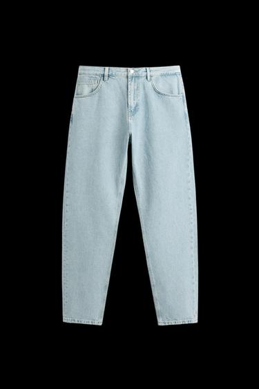 SLIM FIT JEANS - Mid-blue by Zara - Image 0