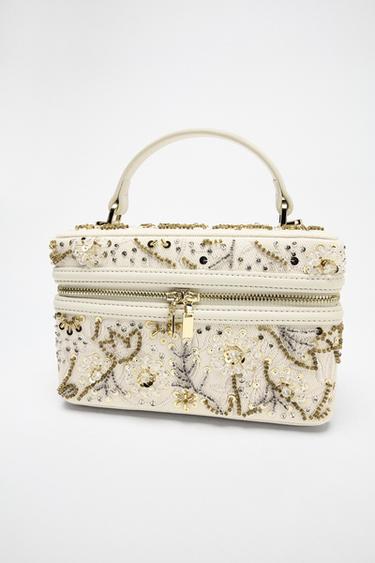 حقيبة صلبة بلمعات - خَام الخاص بـ Zara