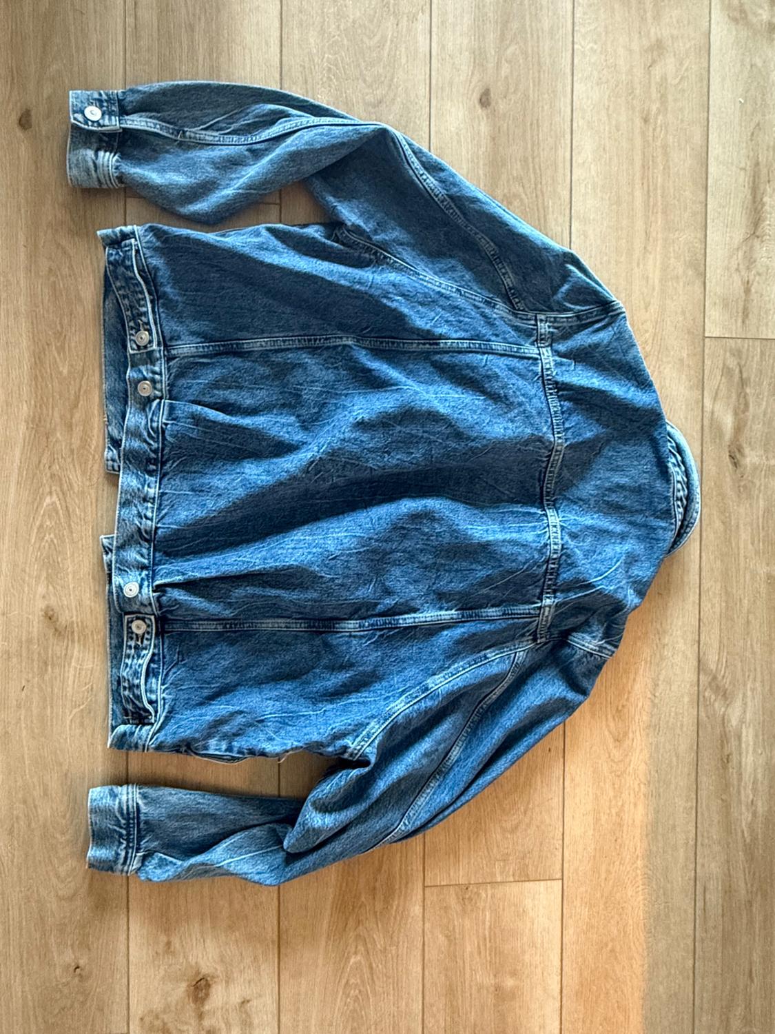 POCKET DENIM JACKET - Image 3