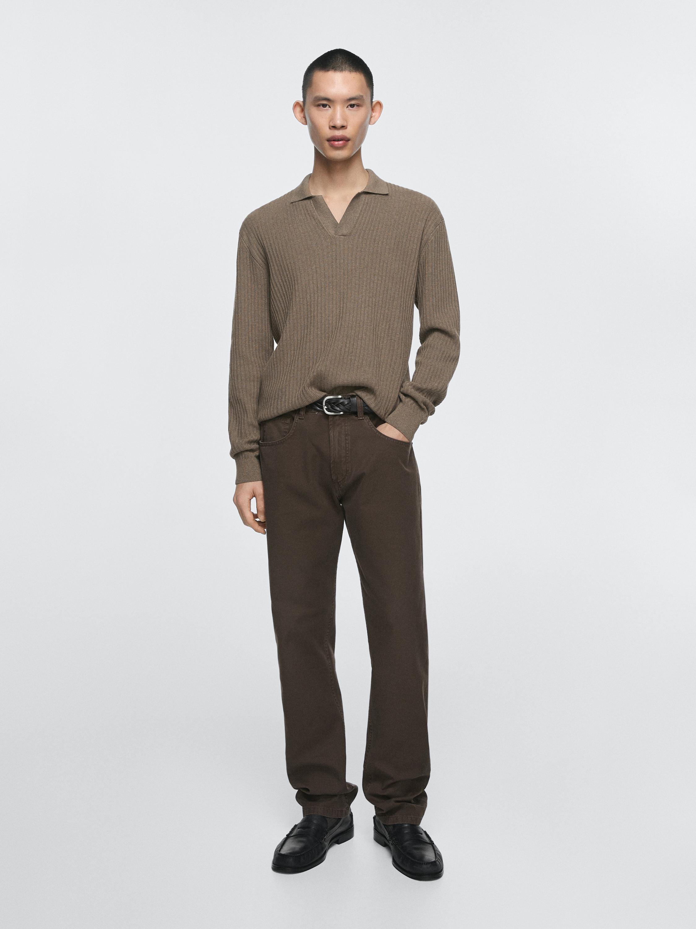 Relaxed-fit jeans