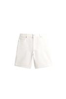 BOXY FIT YARI TRANSPARAN POLO T-SHIRT - Görsel 4