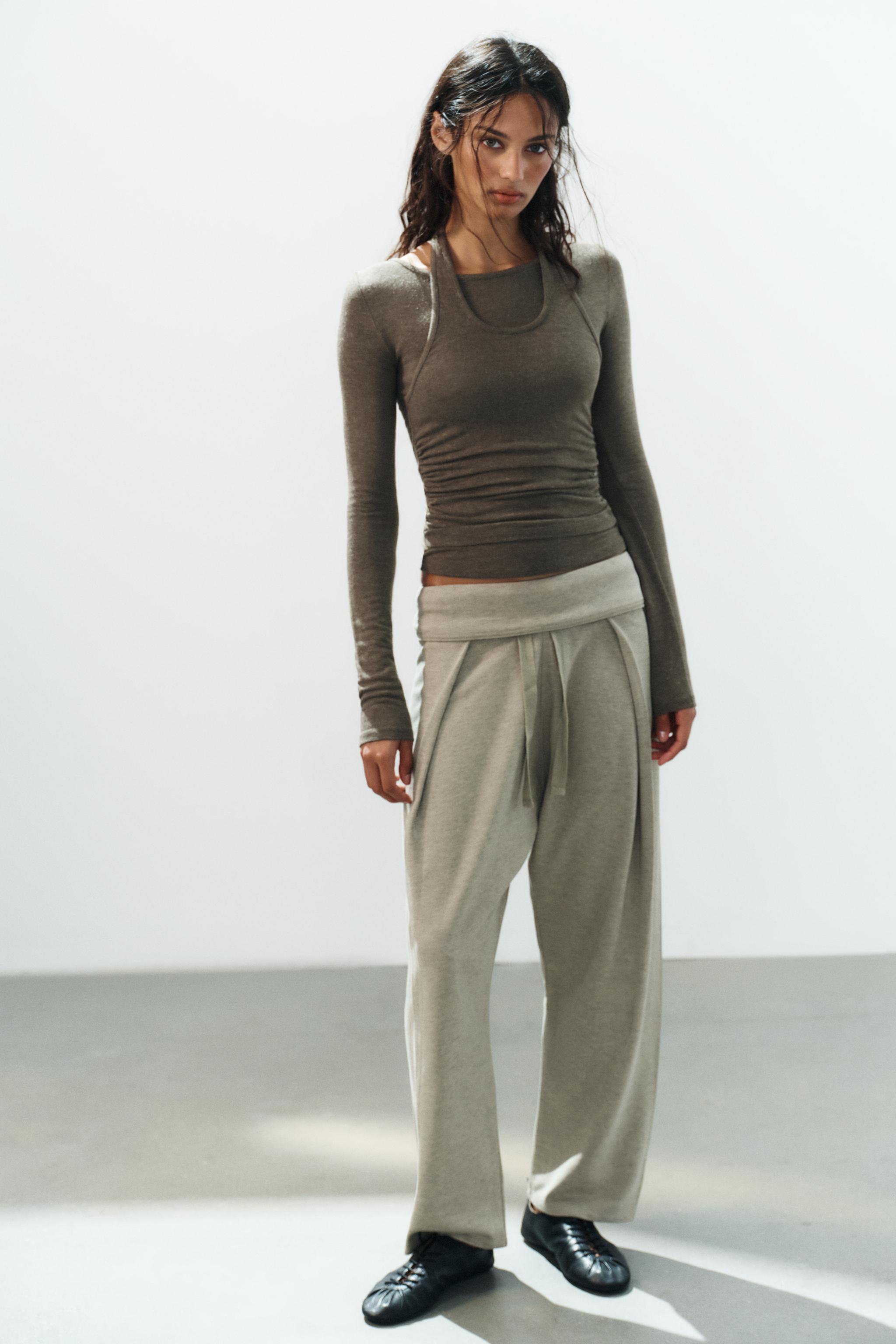 TOP DOBLE HALTER
